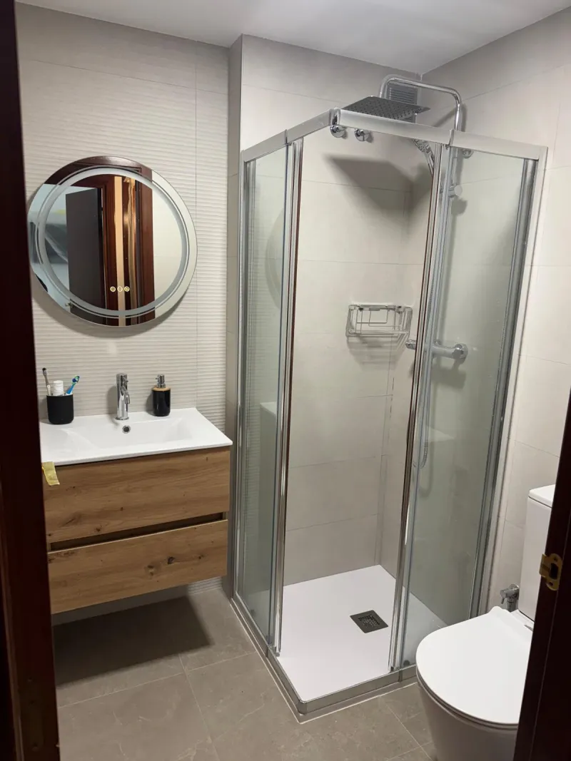 Reforma integral de piso en Terrassa — detalle 1