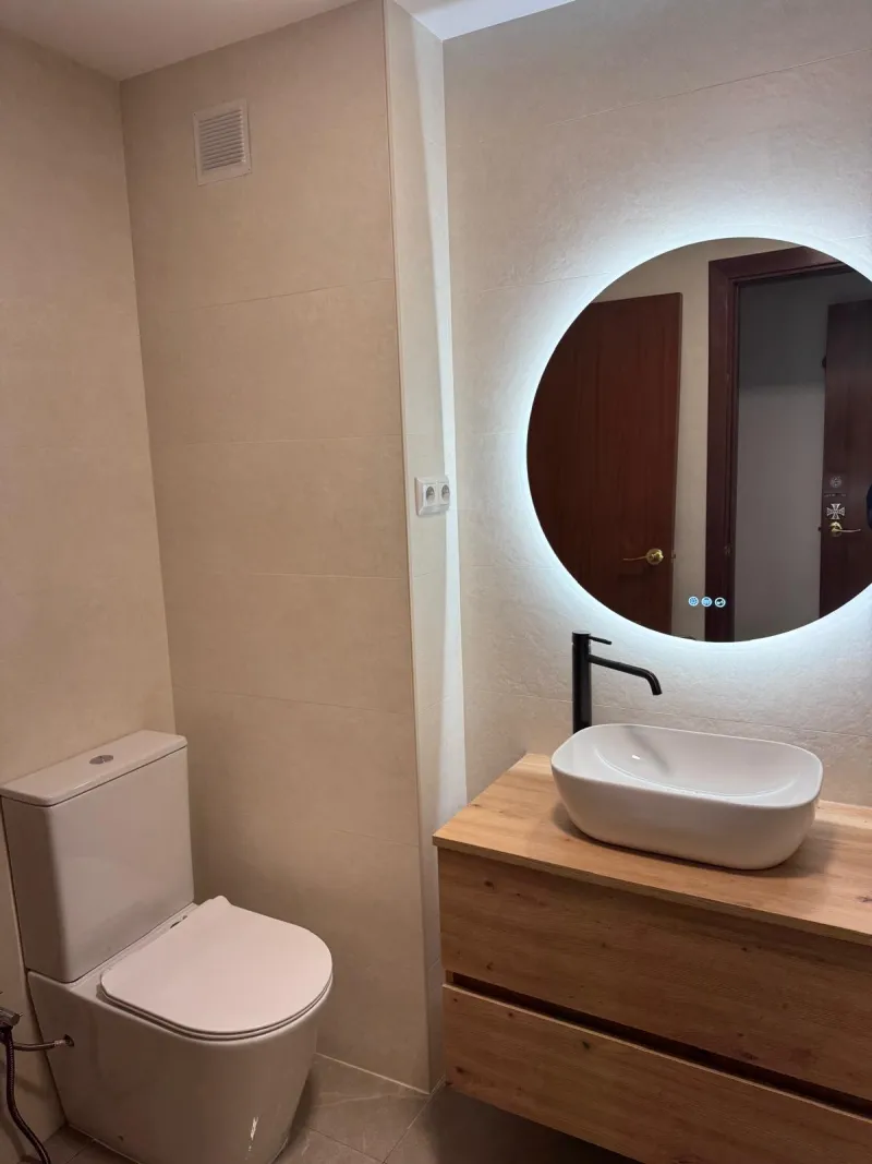 Proyecto de reforma de baño en el Valles