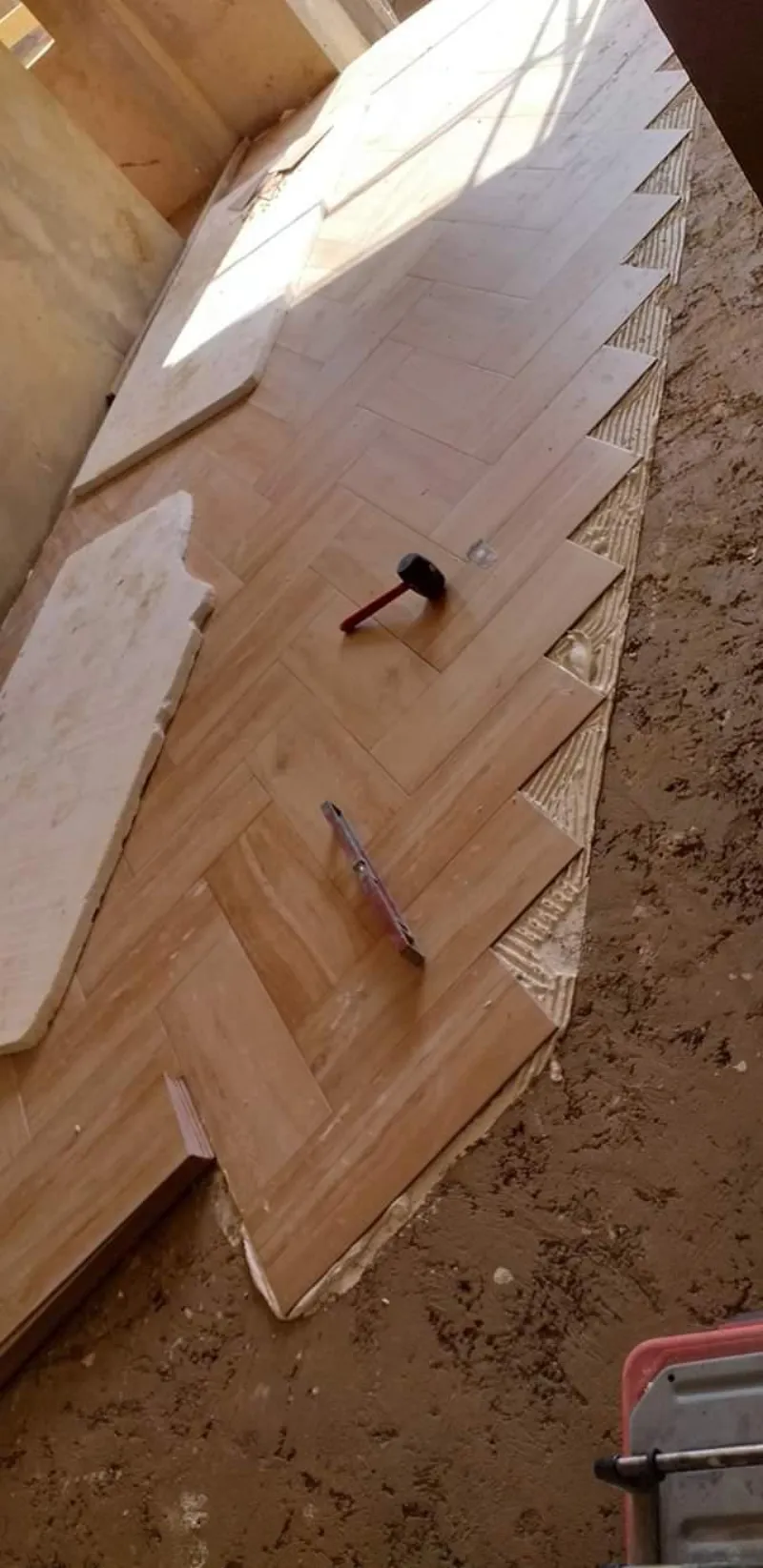 Reforma de baño moderno — vista principal