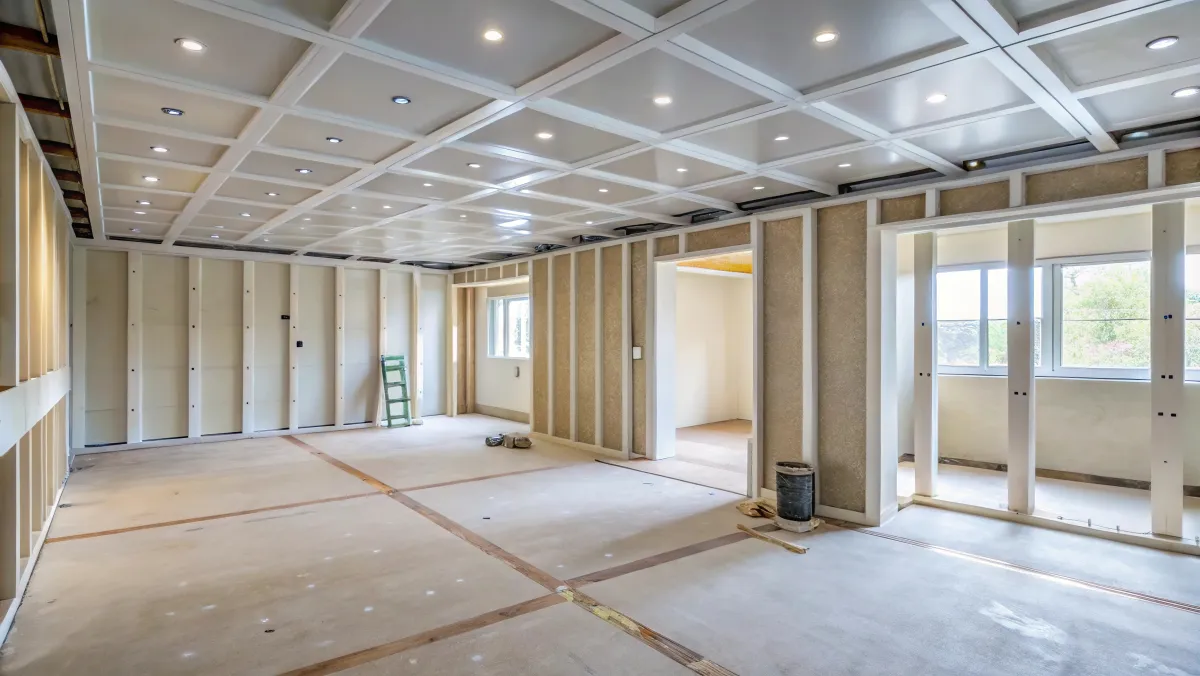 Instalacion profesional de placas de pladur y yeso